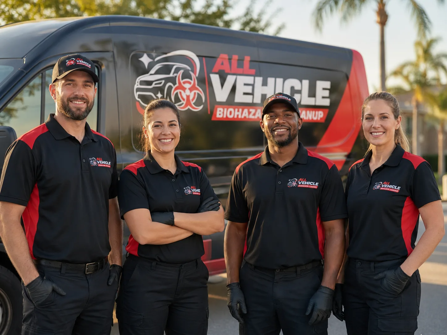 Vehicle Biohazard Cleanup company in Porter, TX
